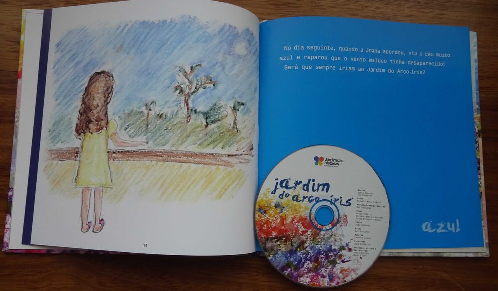 Jardim do Arco Íris (Inclui CD com a música "Jardim do Arco-Íris)