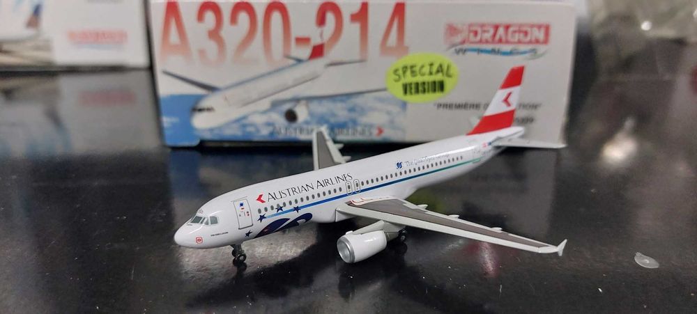 Avião Boeing Aviões Airbus escala 1/400 em Metal Varios Ver Fotos 01
