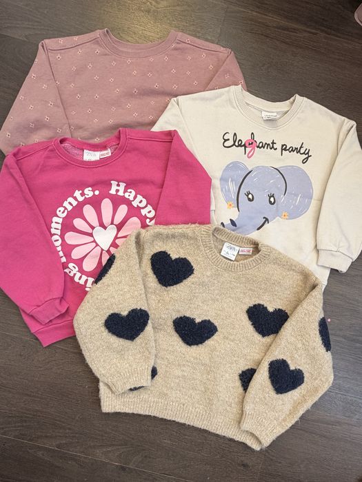 Світшот кофта zara 98, 104, 110 см