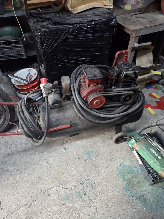 Sprężarka własnej roboty  sprawna