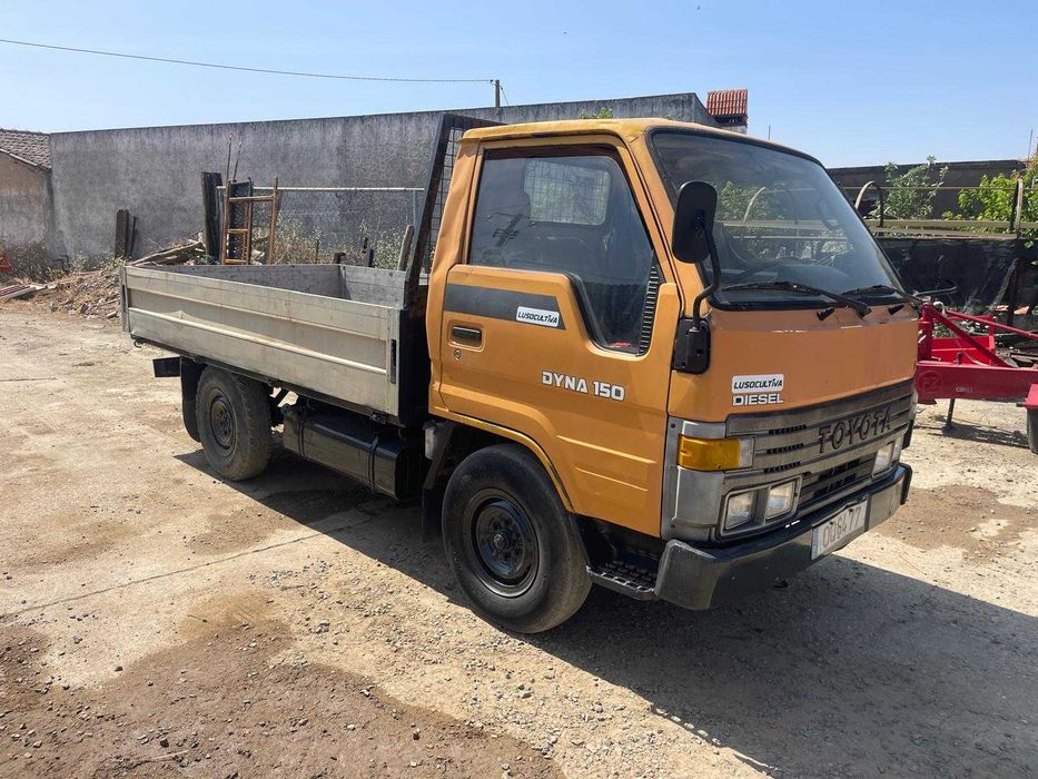 Toyota Dyna 3.0, 1992, Caixa em aluminio, Impecável