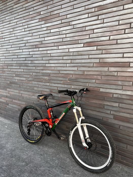 Двопідвіс commencal meta