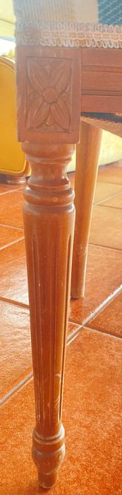 6 Cadeiras Vintage estilo romântico