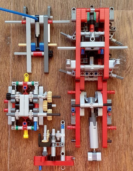 Вантажівка техобслуговування LEGO Technic 42008 Service truck