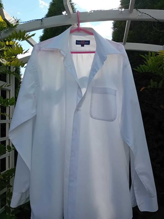 Zestaw 2 Białe koszule 42/43