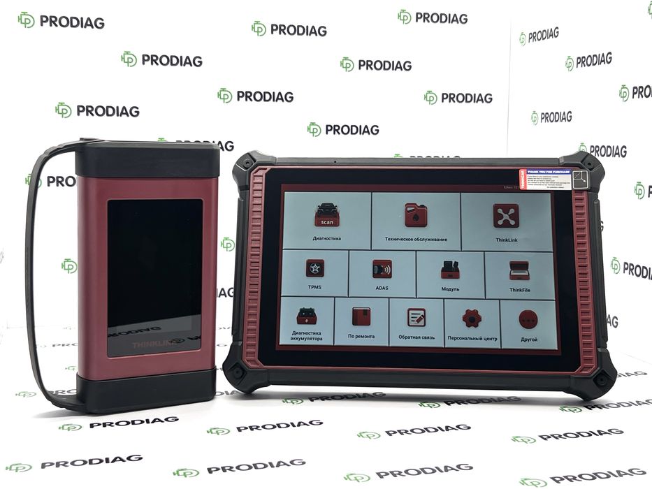 Автосканер THINKCAR Thinktool Master X2  4/128Gb,DoIP,CAN FD,J2534