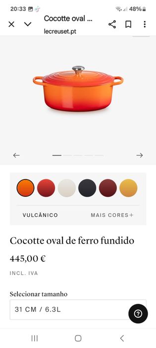 Tacho le creuset