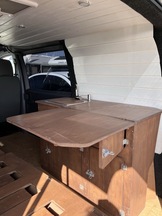 Mercedes Vito Campervan/ Legalizada