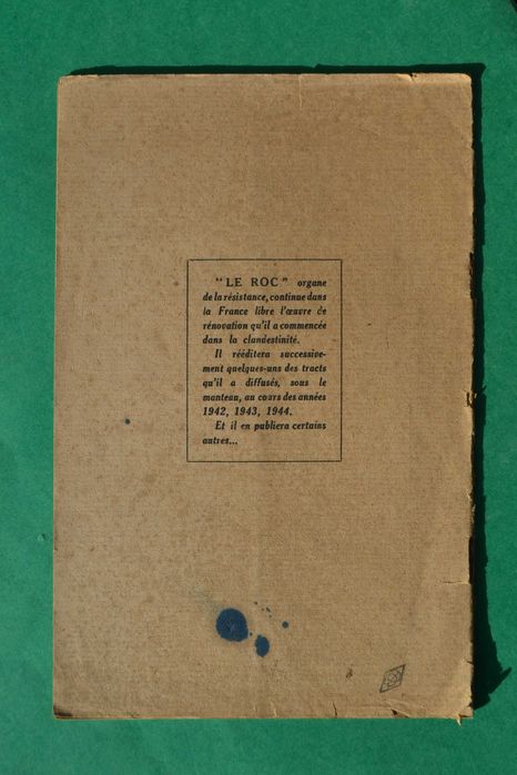 La Trahison de Pétain par Charles Briand