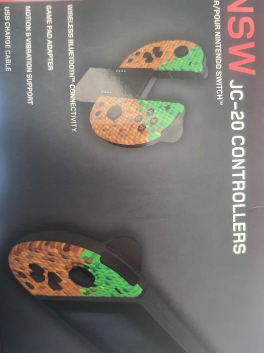 Consola nintendo switch comandos joy con