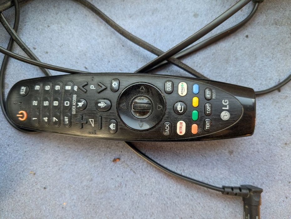 LG 43UK6950PLB uszkodzona matryca