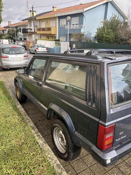 Jeep xJ 2.1 3 Portas64846538525059121