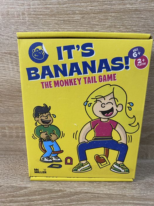 Gra dla dzieci it’s bananas