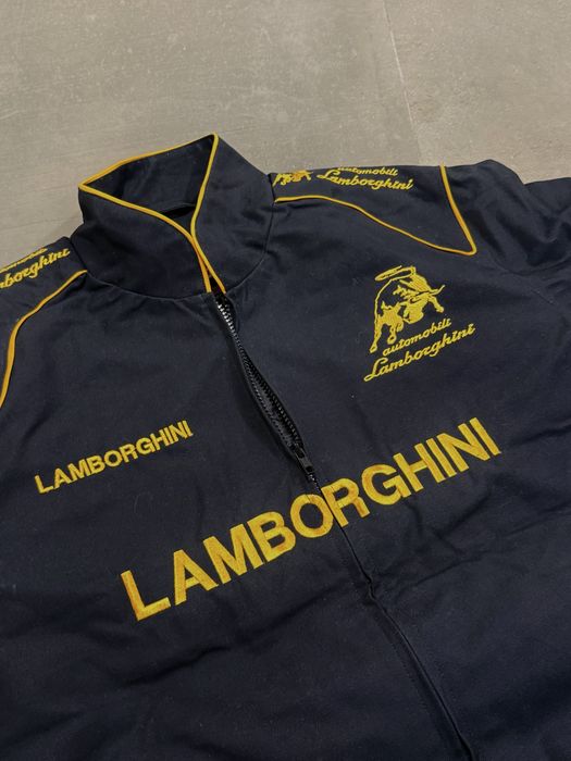 Blusao Lamborghini Oficial
