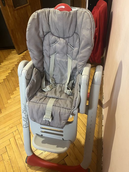 Стульчик для годування Chicco polly 2 start