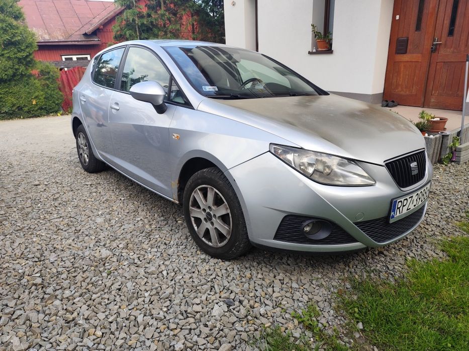 Seat Ibiza 2008 , 1.4 b, 5 drzwi, LPG