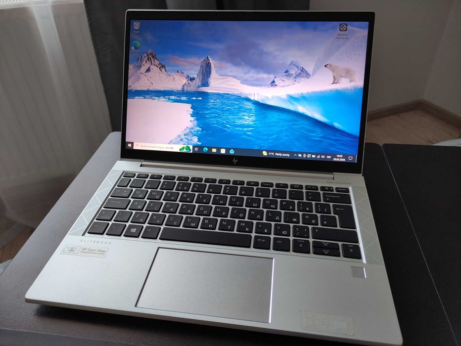 Ультрабук HP EliteBook 835 G7\IPS\Ryzen 5 PRO 4650U\RAM 16GB\SSD 512GB