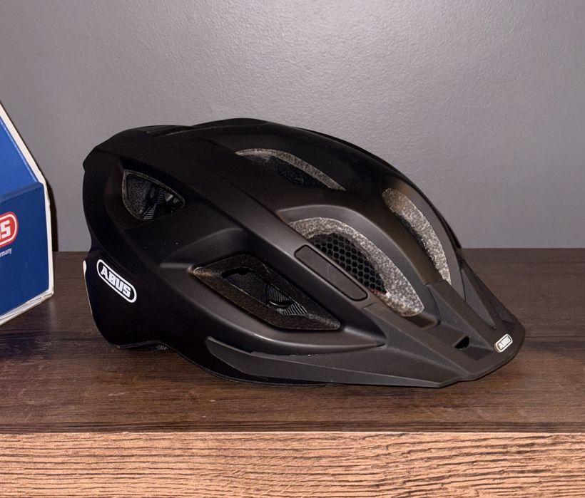 Kask rowerowy Aduro 2.0 Velvet black roz M 52-58cm  meski