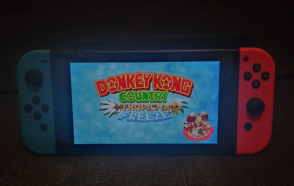 Nintendo Switch V2 2020 Bateria Melhorada