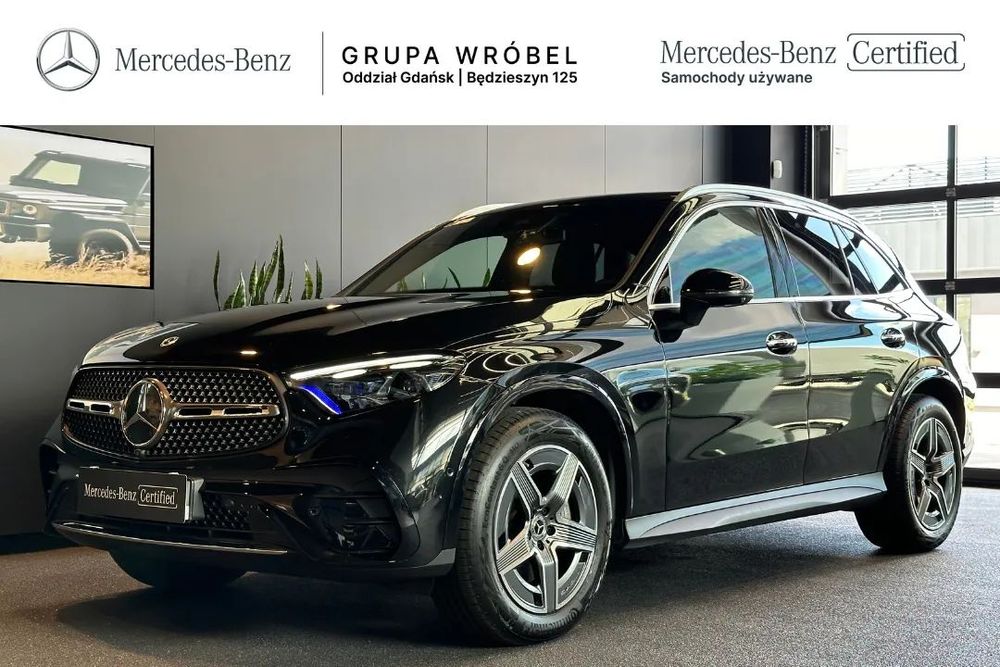 Mercedes-Benz GLC 200 4Matic AMG(204+23KM) |Keyless-go|Ambiente|EASY-PACK|Widescreen