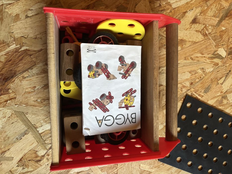 Zestaw majsterkowicza Ikea bygga