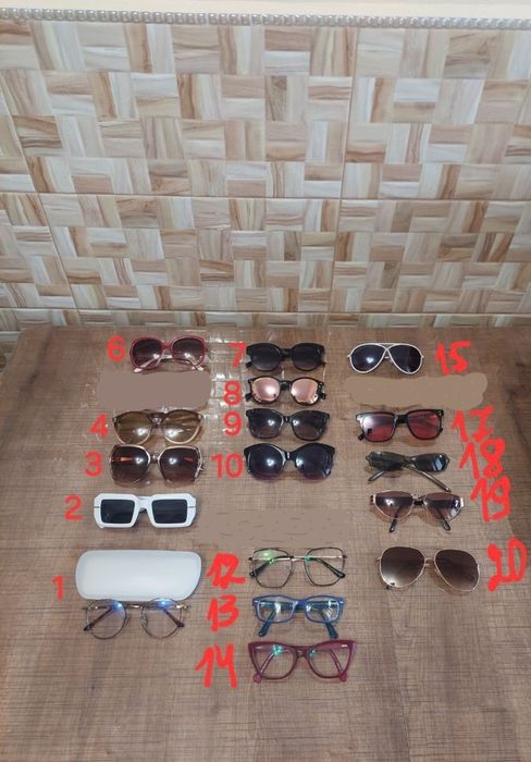 Продам сонцезахисні окуляри/оправи Dior/Ray-Ban/Rodenstock/Viktor&Rolf