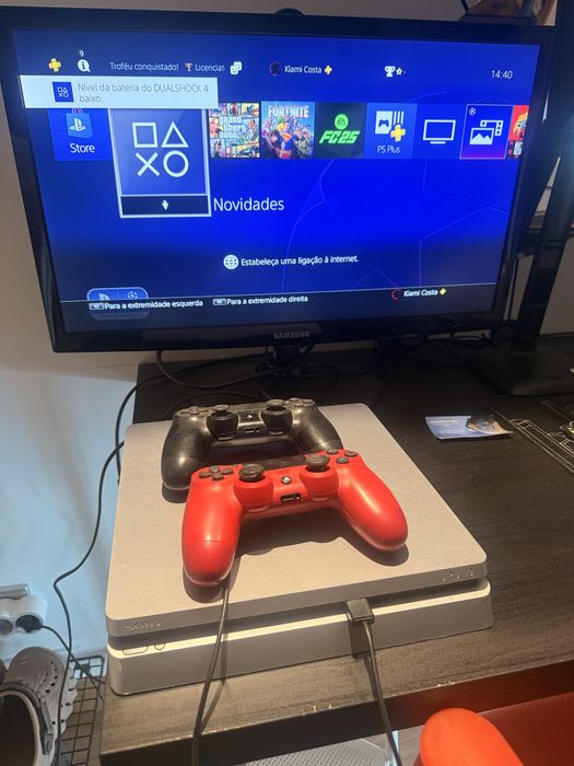 Playstation 4 utilizada