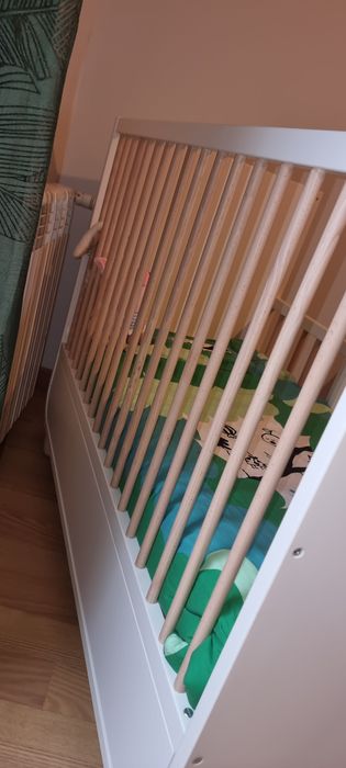 MYLLRA Berço 

Berço c/gv, branco, 60x120 cm