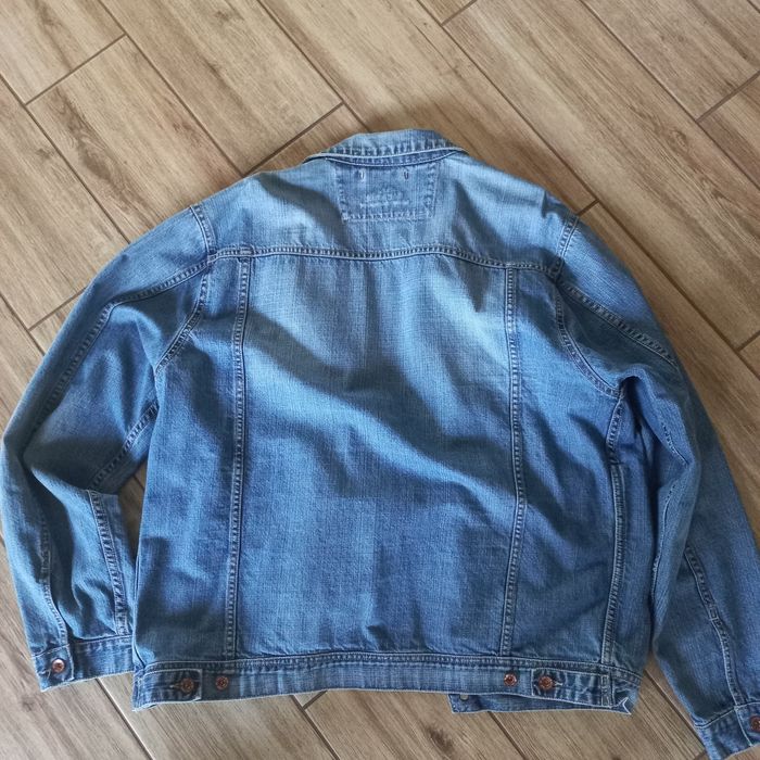 Firmowa męska kurtka  jeansowa-katana-xxl