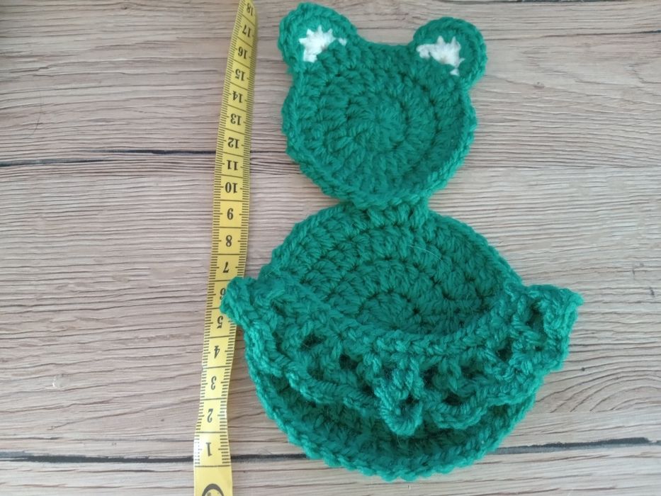 Podkładki na sztućce na szydełku