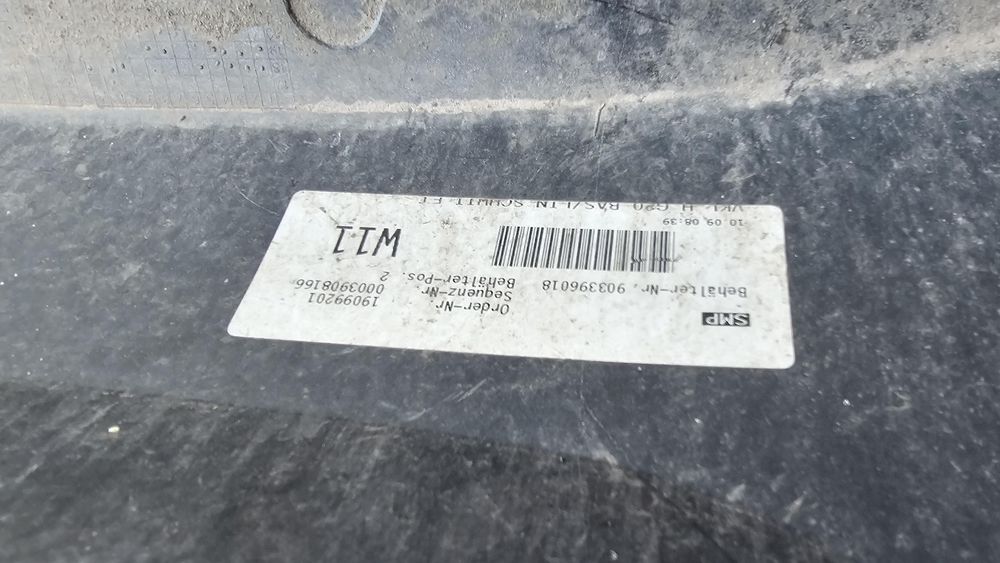 Bmw 3 g20 g21 zderzak tył tylny pdc