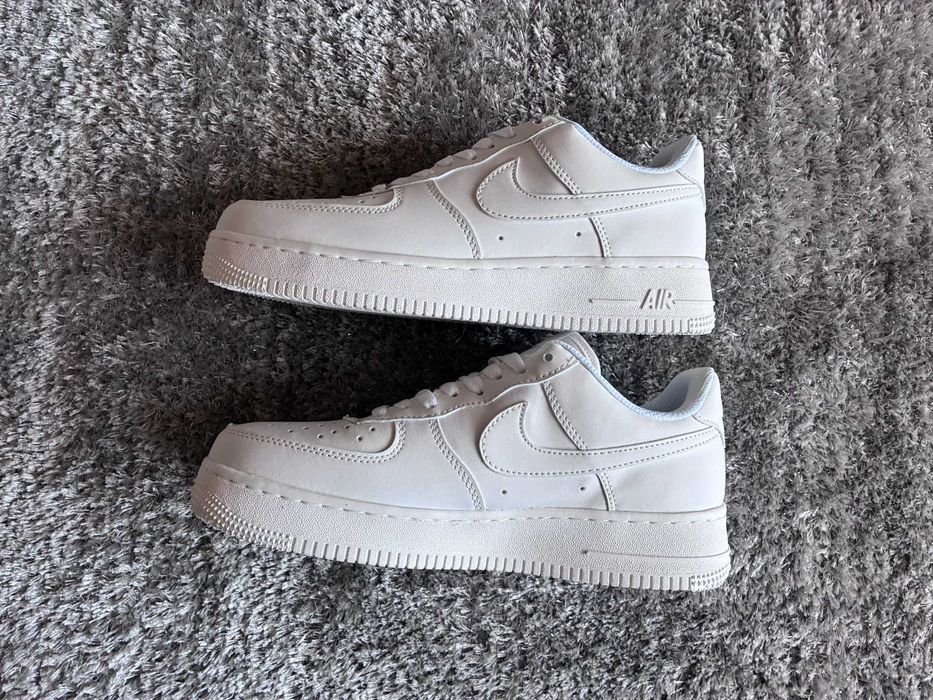 Nike Air Force 1 White – Clean Sneakers  Classic