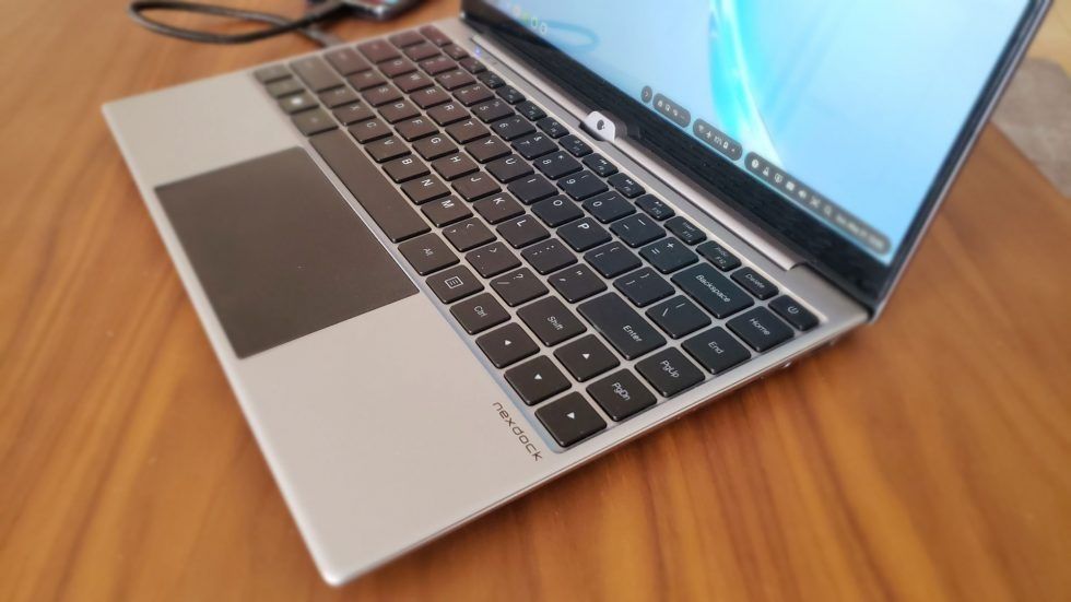 NexDock Touch - transforma android em laptop