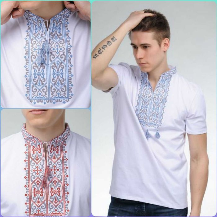 Вишиванки. Вишиті футболки від С до 3ХЛ