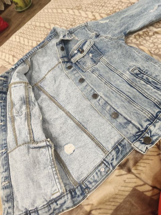 Детский джынсовый пиджак