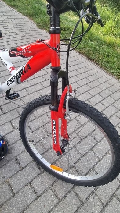 Rower dzieciecy Esperia Off Road,kola 24cale