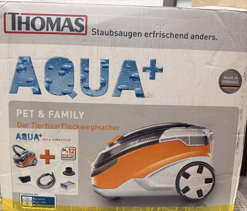 Пилосос Thomas Aqua+ Pet & Family