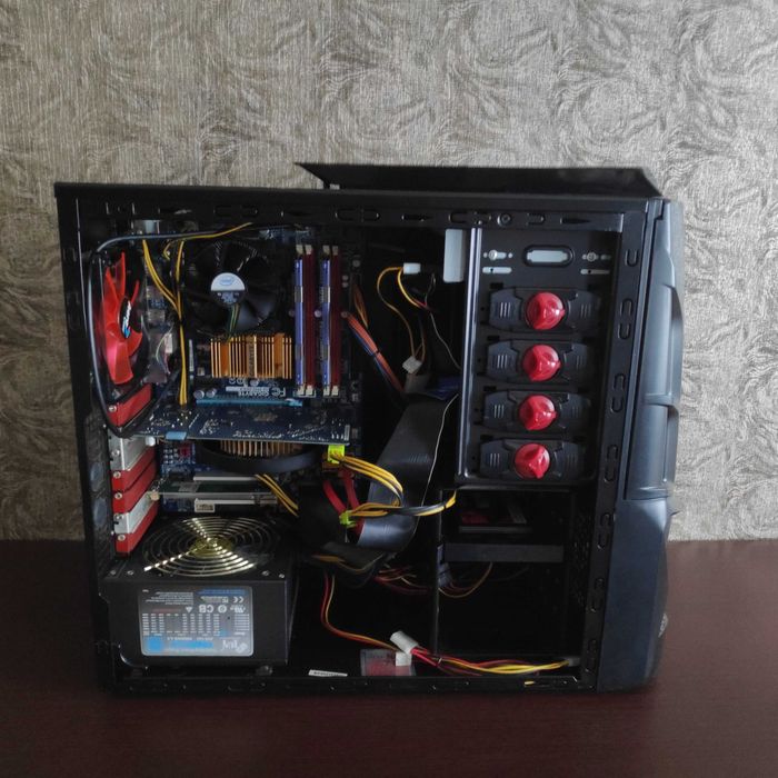 Системний блок з SSD та Wifi для навчання