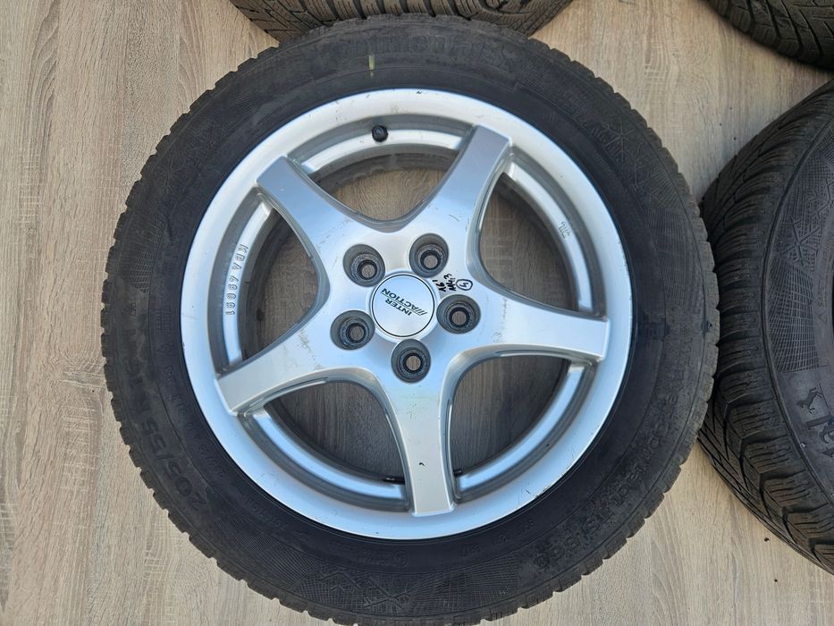 toyota auris ii 13-17 corolla e18 koła felgi aluminiowe 17