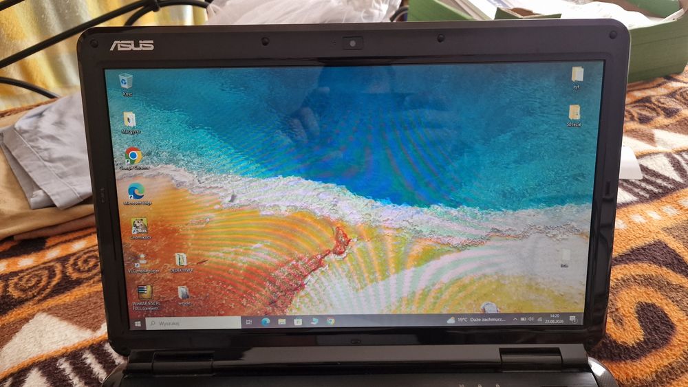 Asus k50id jak nowy