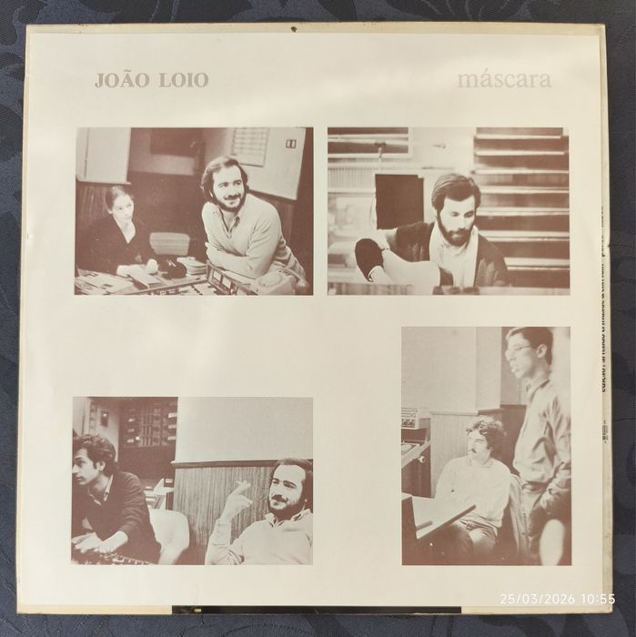 João Loio - Máscara LP