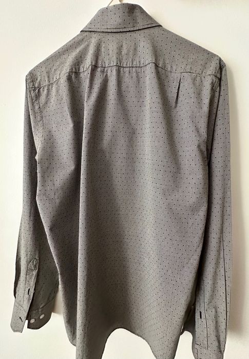 Camisa branca e preta - Carolina Herrera