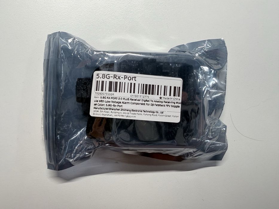 Moduł analogowy 5.8G RX do gogli