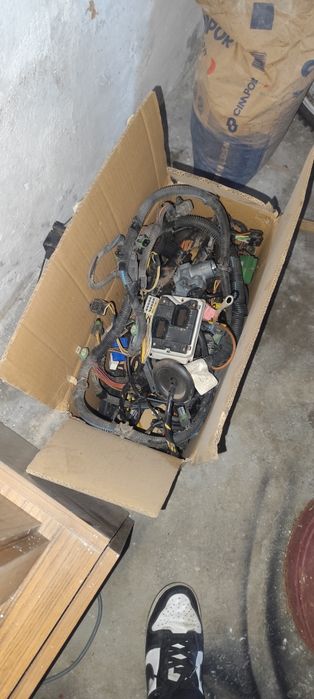 Vaso de expansão com tampa com Opel corsa B