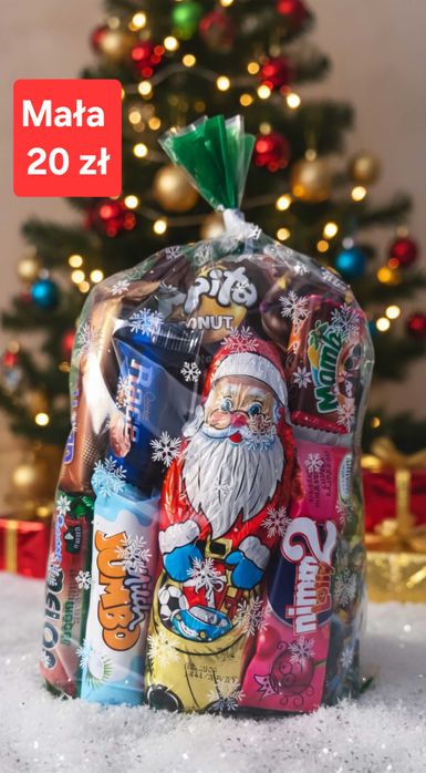 Paczki świąteczne 4 szt