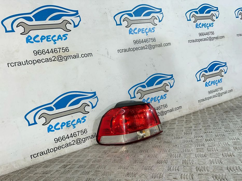 Conjunto Farolins Tras Traseiro Direito Esquerdo Original Volkswagen