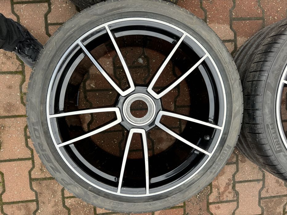 Koła 20/21” PORSCHE 911 992 Turbo S +TPMS+ Central Lock jak NOWE FV