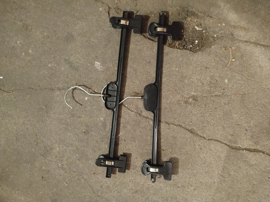 Wieszaki do spodni, spódnic, z klipsem