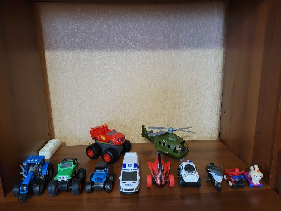 Машинки Wow toys