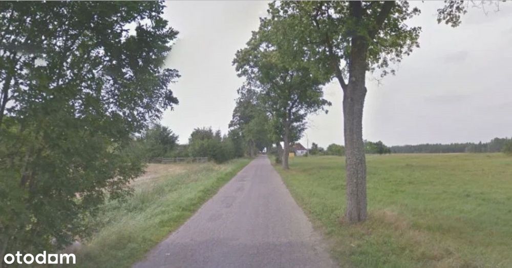 Działka z możliwością zabudowy Gaj, Olsztynek 0%